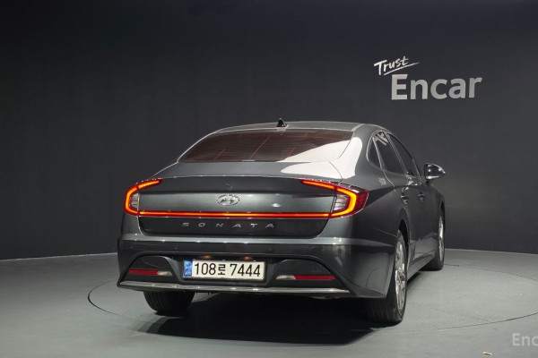 2021 Hyundai Sonata с пробегом 48 768 км