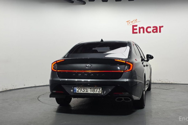 2021 Hyundai Sonata с пробегом 70 628 км