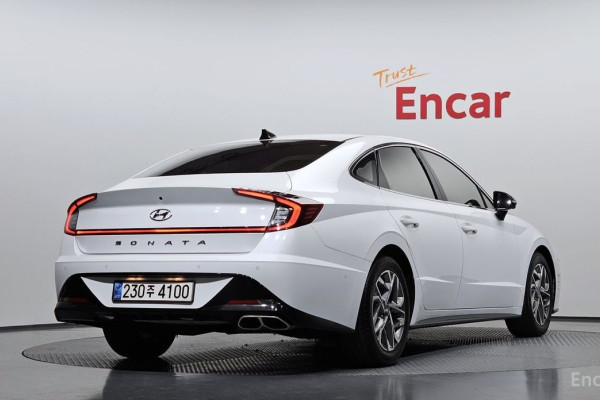 2021 Hyundai Sonata с пробегом 57 194 км