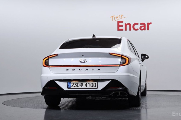 2021 Hyundai Sonata с пробегом 57 194 км