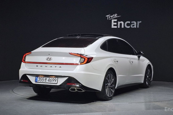 2022 Hyundai Sonata с пробегом 46 180 км