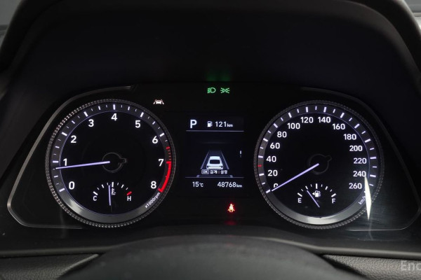 2021 Hyundai Sonata с пробегом 48 768 км