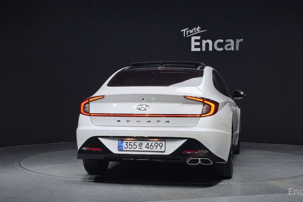 2022 Hyundai Sonata с пробегом 46 180 км