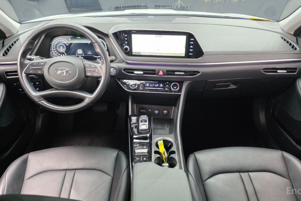 2021 Hyundai Sonata с пробегом 57 194 км