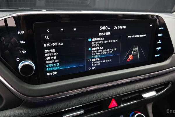 2022 Hyundai Sonata с пробегом 91 858 км