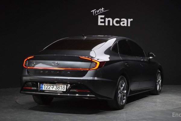 2022 Hyundai Sonata с пробегом 69 603 км