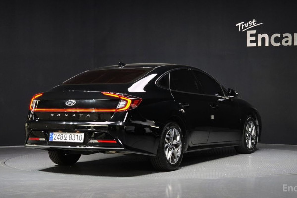 2022 Hyundai Sonata с пробегом 98 481 км