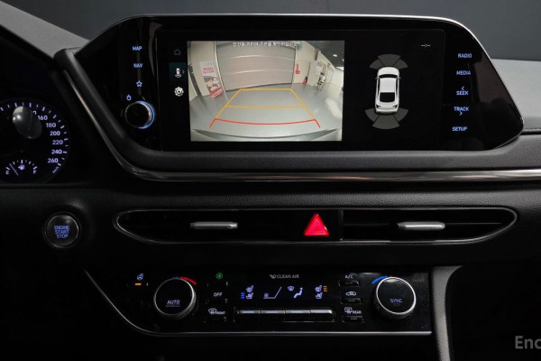 2021 Hyundai Sonata с пробегом 48 768 км