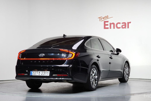 2021 Hyundai Sonata с пробегом 105 736 км