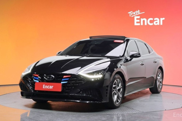 2021 Hyundai Sonata с пробегом 45 377 км