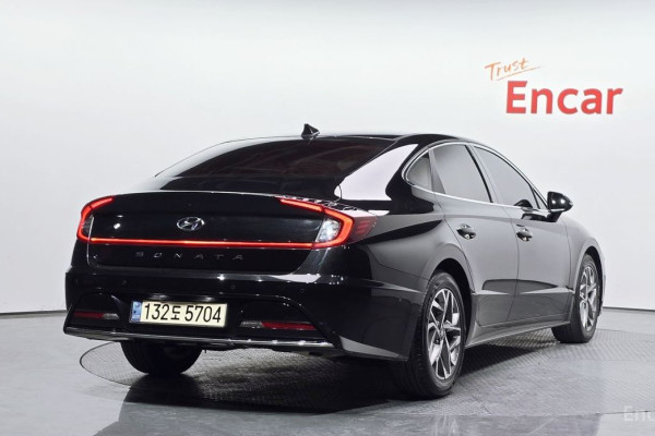 2021 Hyundai Sonata с пробегом 45 377 км