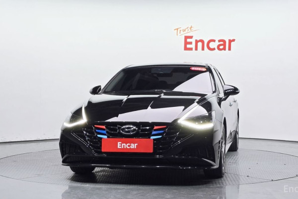 2021 Hyundai Sonata с пробегом 45 377 км