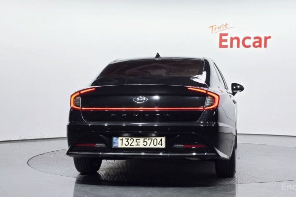 2021 Hyundai Sonata с пробегом 45 377 км