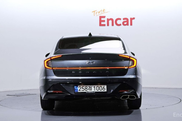 2021 Hyundai Sonata с пробегом 62 218 км