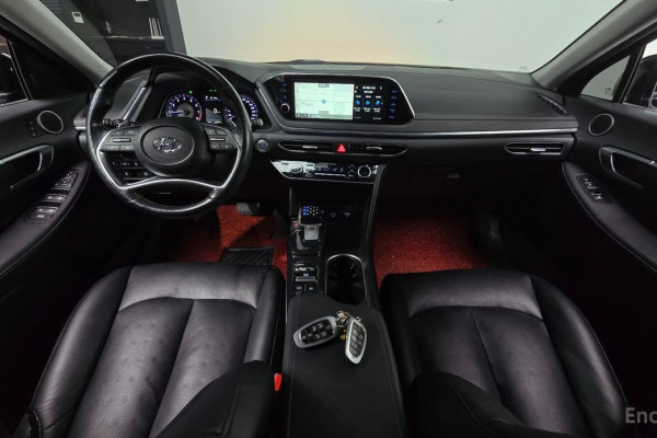 2021 Hyundai Sonata с пробегом 45 377 км