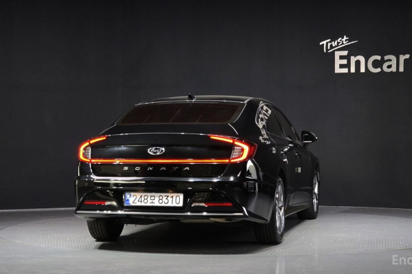 2022 Hyundai Sonata с пробегом 98 481 км