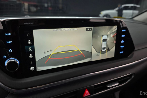 2021 Hyundai Sonata с пробегом 57 194 км