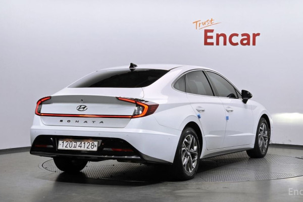 2021 Hyundai Sonata с пробегом 57 869 км