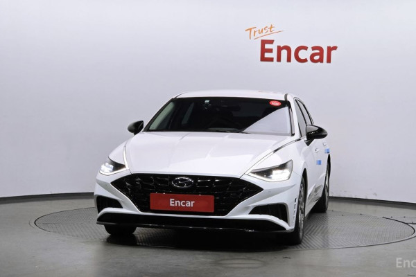 2021 Hyundai Sonata с пробегом 57 869 км