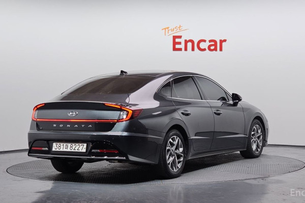 2021 Hyundai Sonata с пробегом 84 540 км