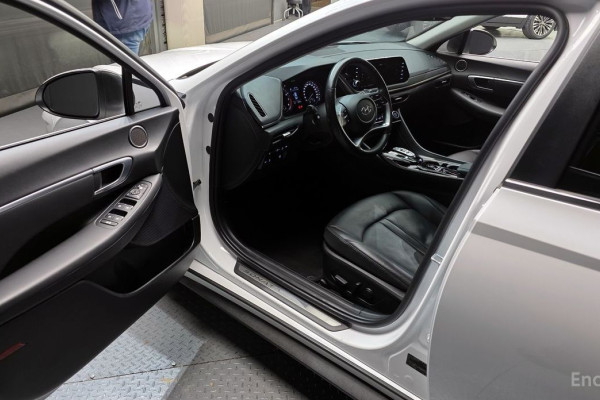 2021 Hyundai Sonata с пробегом 89 566 км