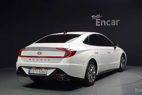 2021 Hyundai Sonata с пробегом 57 441 км