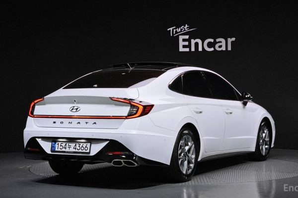 2022 Hyundai Sonata с пробегом 54 852 км