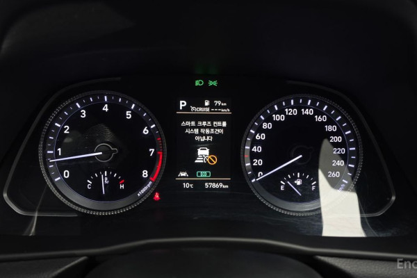 2021 Hyundai Sonata с пробегом 57 869 км