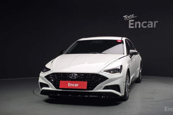 2021 Hyundai Sonata с пробегом 57 441 км