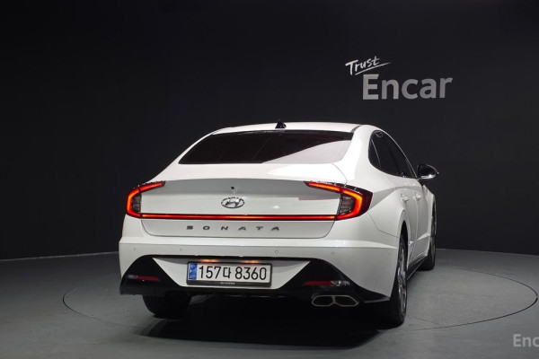 2021 Hyundai Sonata с пробегом 57 441 км