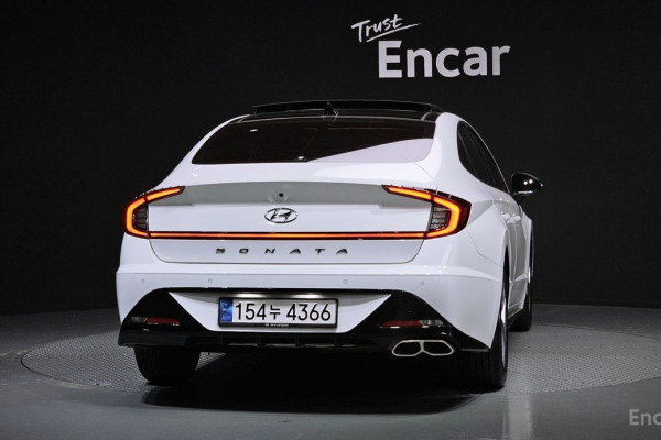 2022 Hyundai Sonata с пробегом 54 852 км