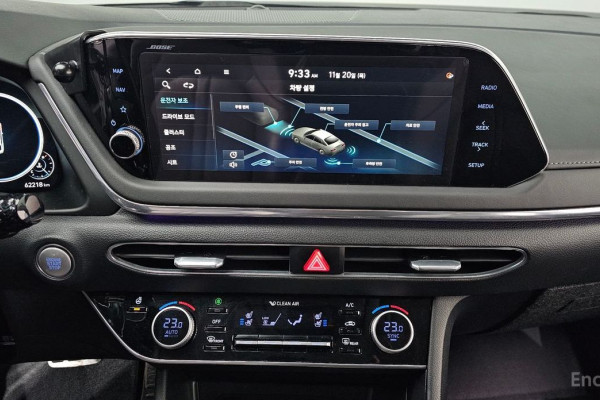 2021 Hyundai Sonata с пробегом 62 218 км