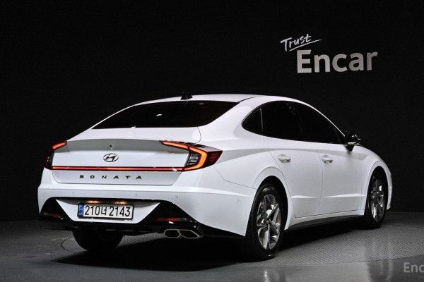 2021 Hyundai Sonata с пробегом 69 972 км
