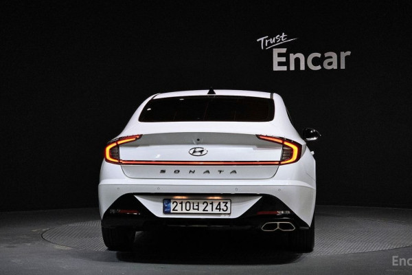 2021 Hyundai Sonata с пробегом 69 972 км