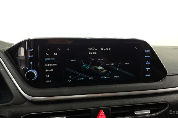 2022 Hyundai Sonata с пробегом 43 362 км