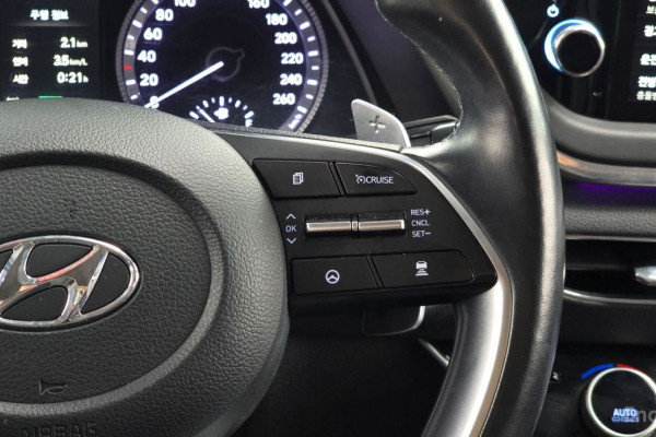 2021 Hyundai Sonata с пробегом 57 869 км