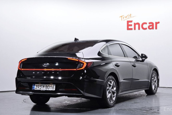 2021 Hyundai Sonata с пробегом 51 179 км