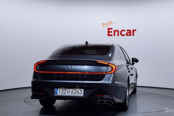 2021 Hyundai Sonata с пробегом 88 593 км