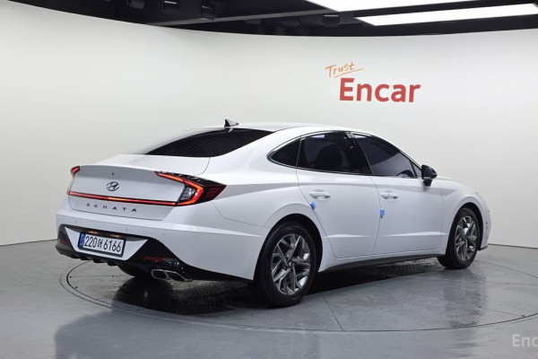 2021 Hyundai Sonata с пробегом 57 046 км