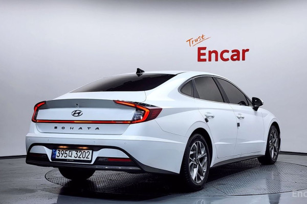 2021 Hyundai Sonata с пробегом 52 115 км