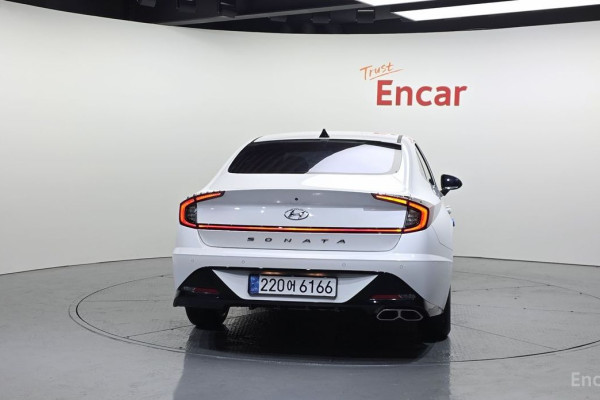 2021 Hyundai Sonata с пробегом 57 046 км