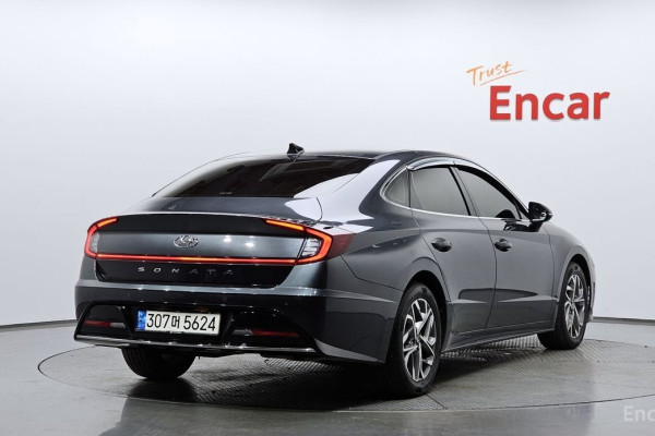 2021 Hyundai Sonata с пробегом 80 530 км