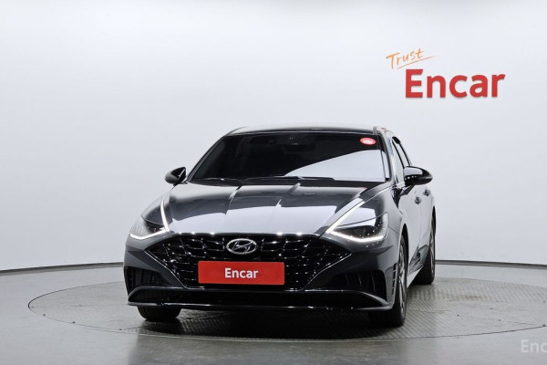 2021 Hyundai Sonata с пробегом 80 530 км