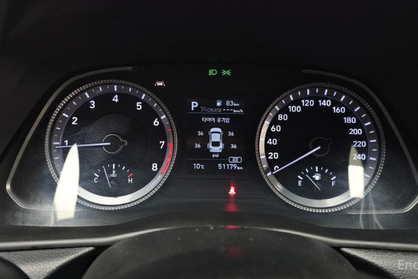 2021 Hyundai Sonata с пробегом 51 179 км