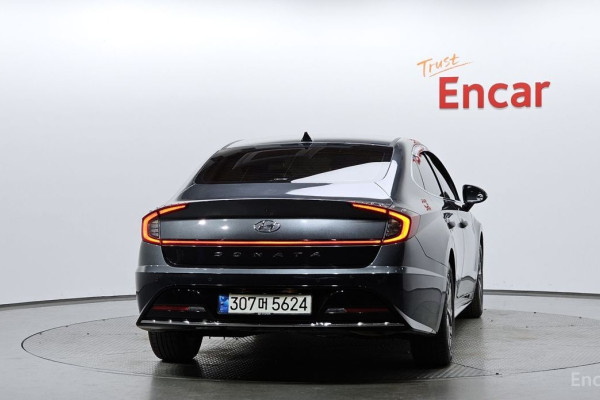 2021 Hyundai Sonata с пробегом 80 530 км