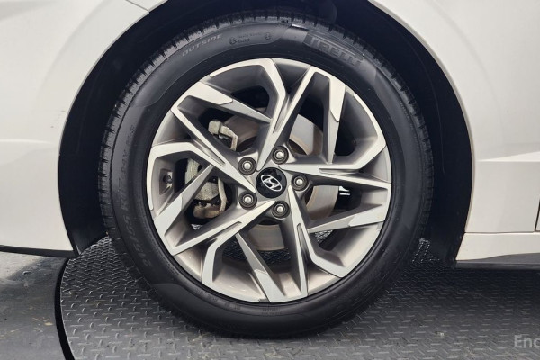 2021 Hyundai Sonata с пробегом 52 115 км