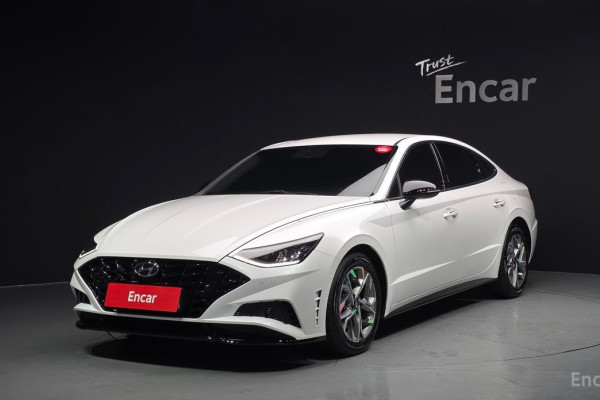 2021 Hyundai Sonata с пробегом 57 441 км