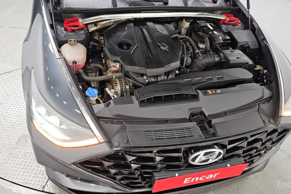 2021 Hyundai Sonata с пробегом 80 530 км