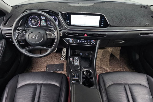2021 Hyundai Sonata с пробегом 80 530 км