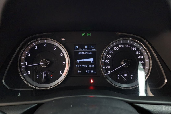 2021 Hyundai Sonata с пробегом 52 115 км